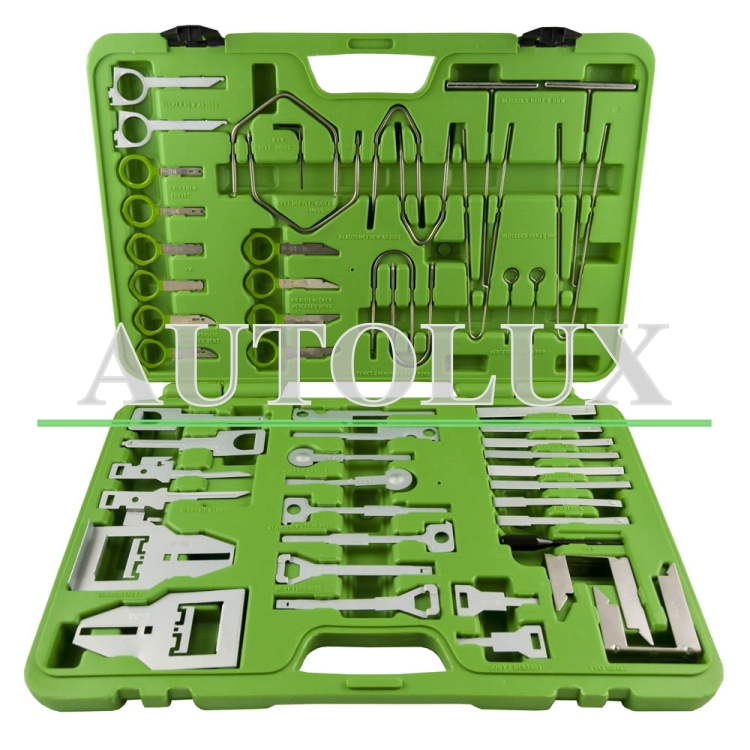 Set de accesorios para extracción de equipos audio 52 piezas. Referencia JBM: 53388.