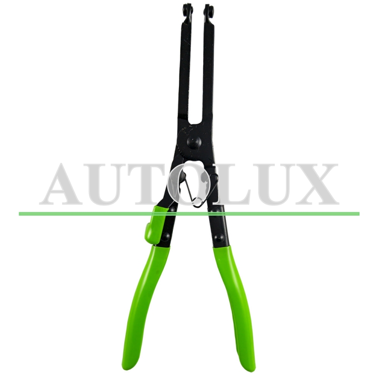 Alicate para abrazaderas de tubos de escape. Referencia JBM: 53396.