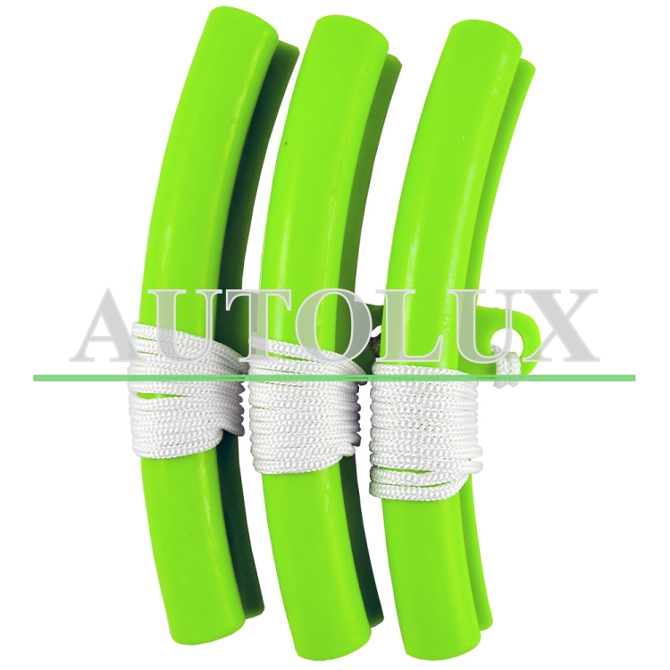 Set de 3 protectores de llantas. Referencia JBM: 53419.