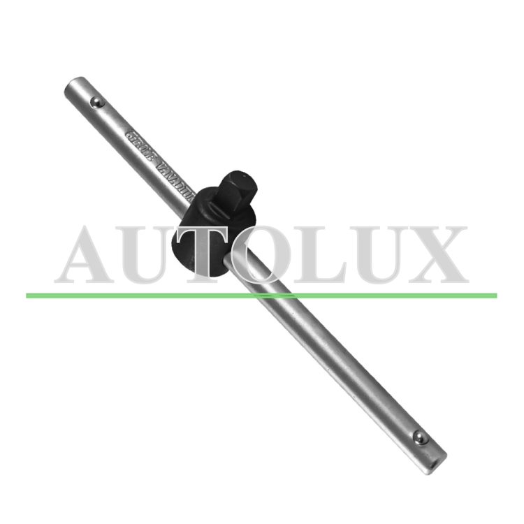 Adaptador con corredera de 1/4