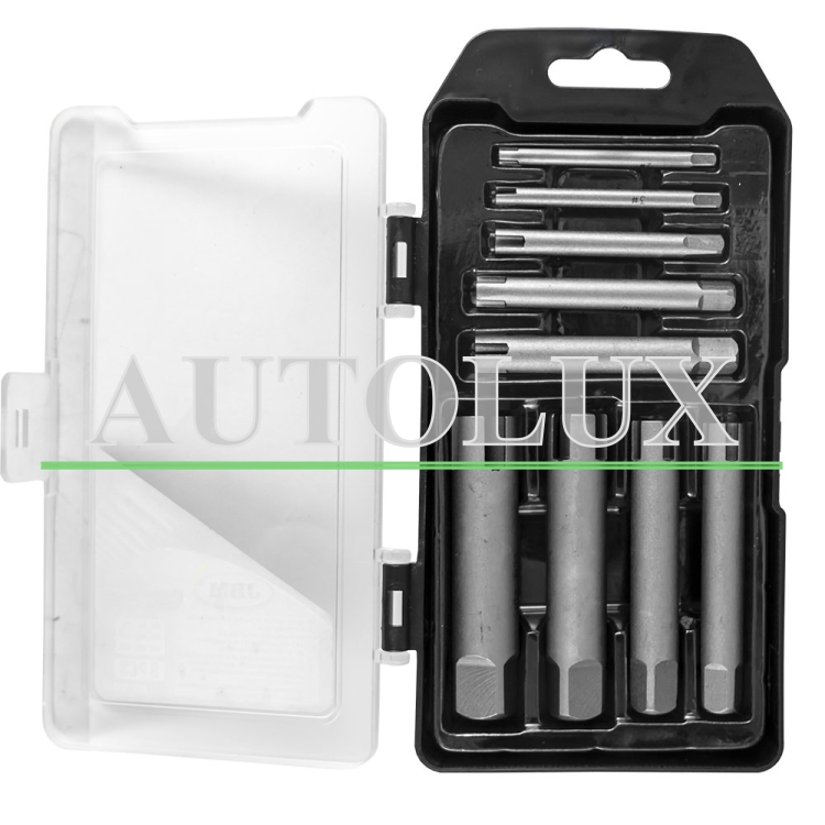 Set de extractor de machos de roscar rotos. Referencia JBM: 53502.