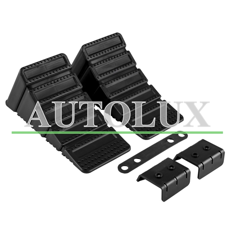 Set de 2 calzos para vehículo. Referencia JBM: 53508.