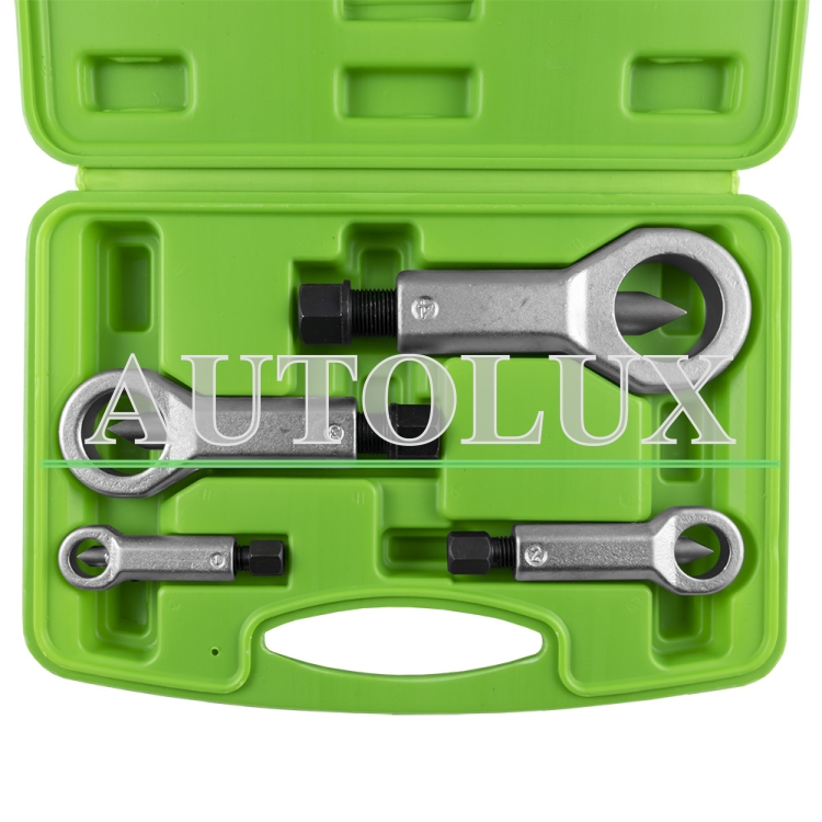 Set de llaves rompetuercas 4 piezas. Referencia JBM: 53524.