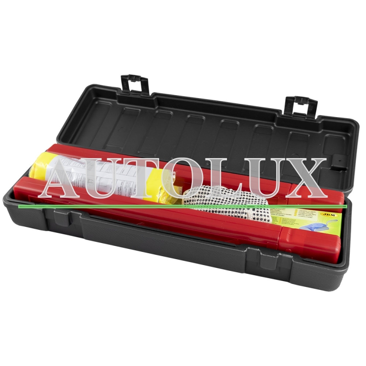 Kit de emergencia en caja plástica. Referencia JBM: 53540.