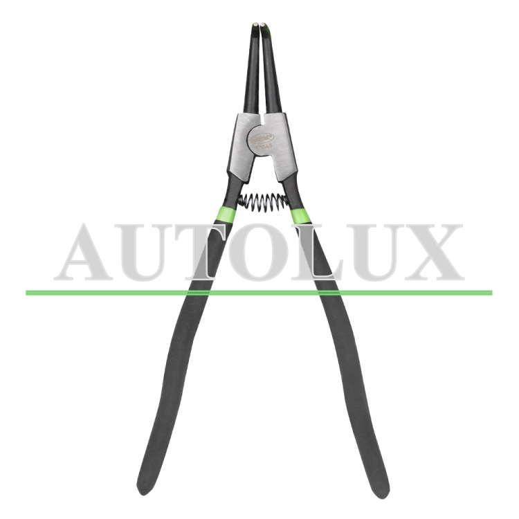 Alicate seeger para exteriores - boca curva 13