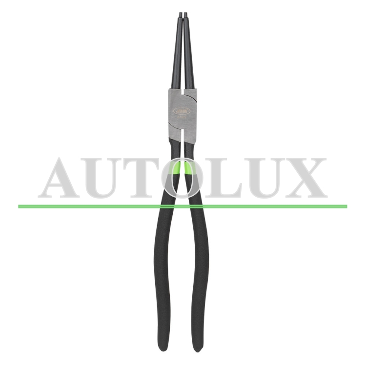 Alicate seeger para interiores - boca recta 13