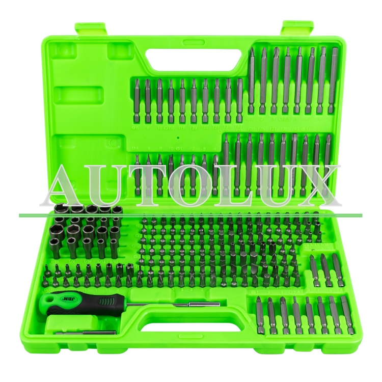 Estuche de puntas de 208 piezas. Referencia JBM: 53574.