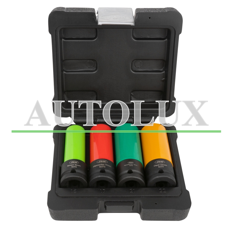 Set vasos impacto 1/2