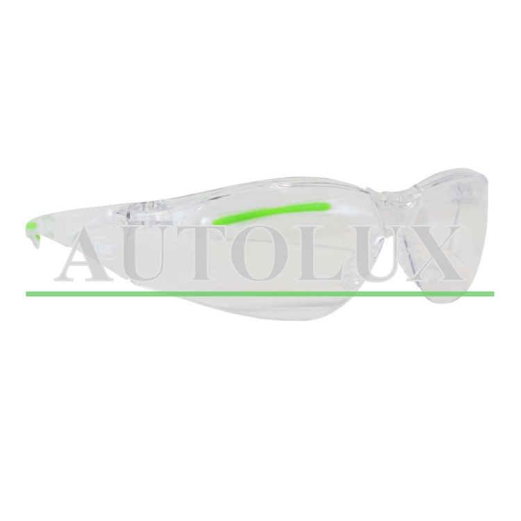 Gafas de protección antivaho - sport - varilla transparente. Referencia JBM: 53596.