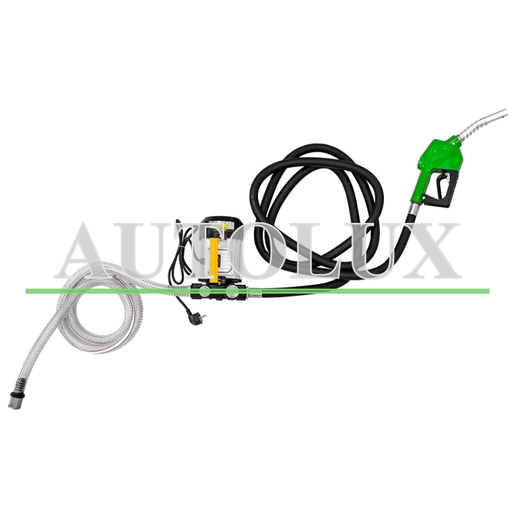 Bomba suministro gasoil con pistola (230v). Referencia JBM: 53610.