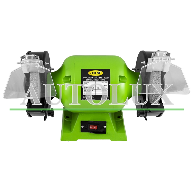 Amoladora eléctrica - 450w. Referencia JBM: 53656.
