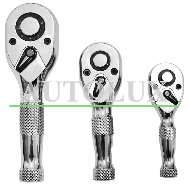 Set carracas mini 3 piezas. Referencia JBM: 53671.