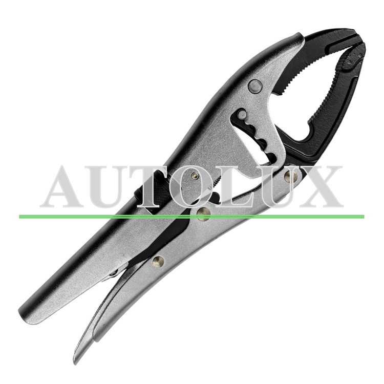 Alicates de mordaza curva. Referencia JBM: 53676.