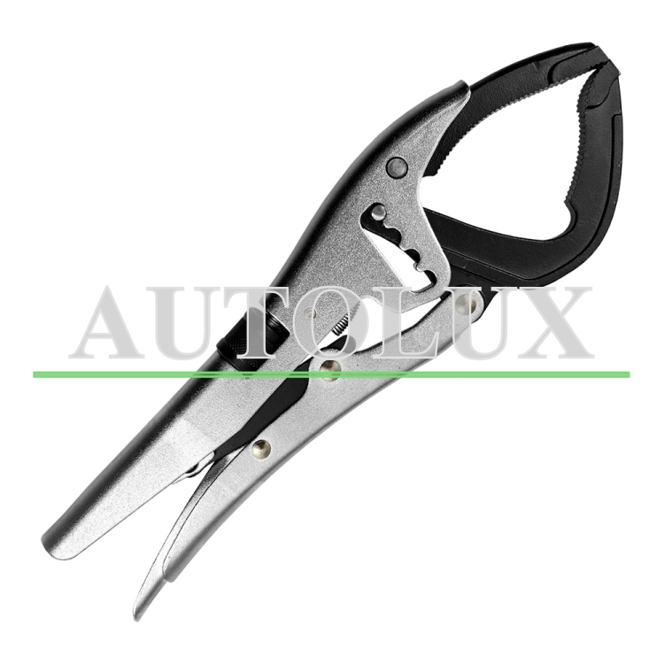 Alicates de mordaza curva larga. Referencia JBM: 53678.