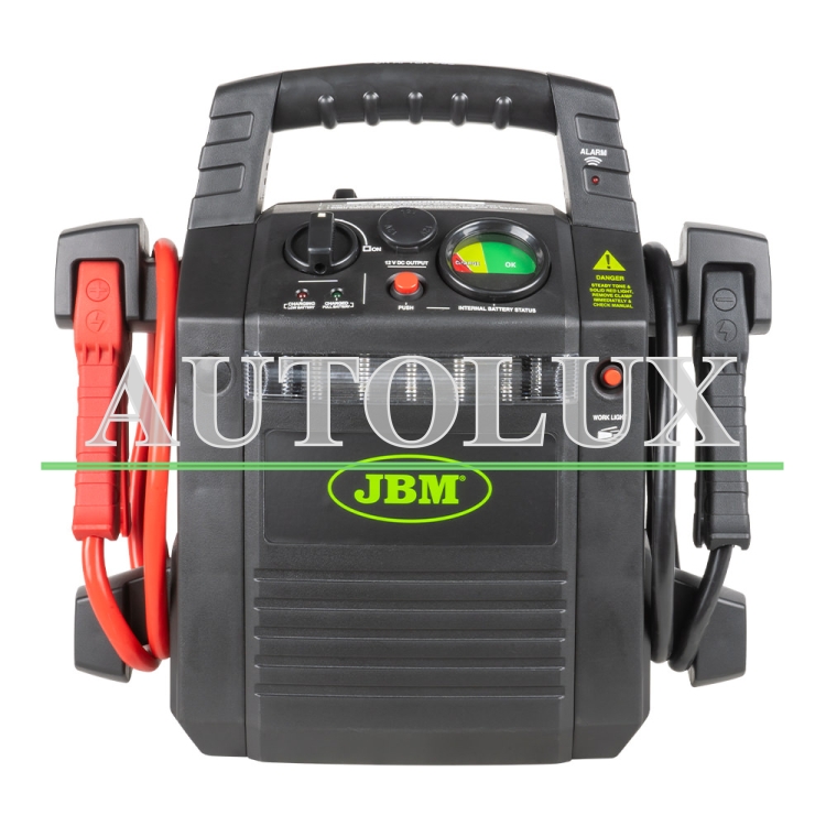 Arrancador de vehículos 12/24v. Referencia JBM: 53688.
