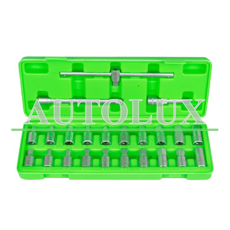 Juego de vasos para tapones cárter 23 piezas. Referencia JBM: 53735.