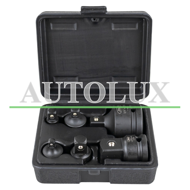 Set adaptadores de impacto 6 piezas. Referencia JBM: 53743.