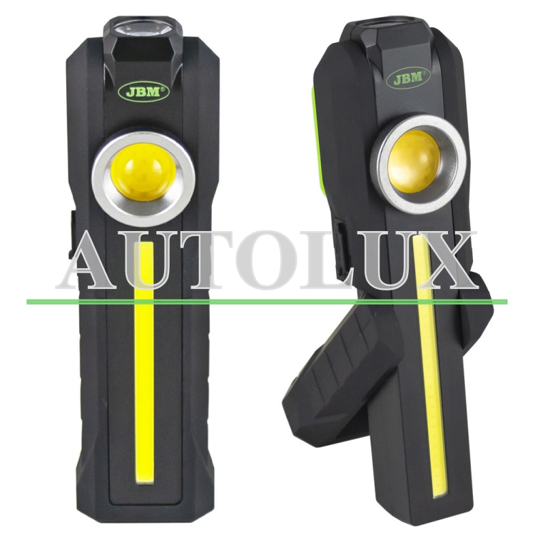 Lámpara de bolsillo con batería. Referencia JBM: 53776.