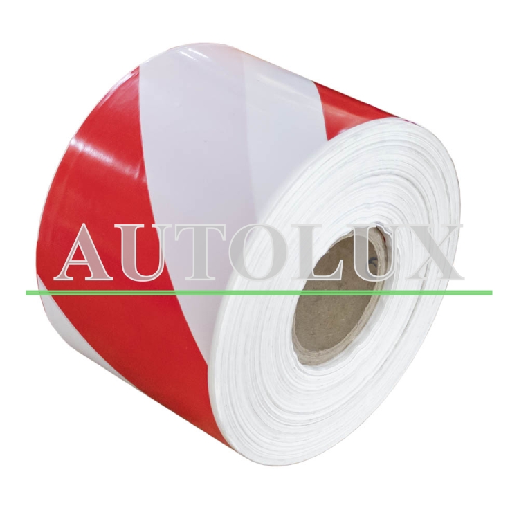 Cinta de balizamiento 200m -  blanca / roja. Referencia JBM: 53811.