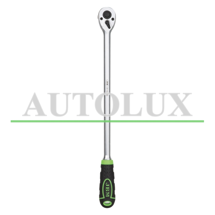 Carraca extra larga de 72 dientes de 1/4