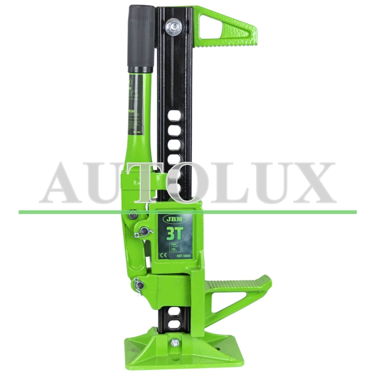 Gato elevador de trinquete - 3t - 510mm. Referencia JBM: 53895.