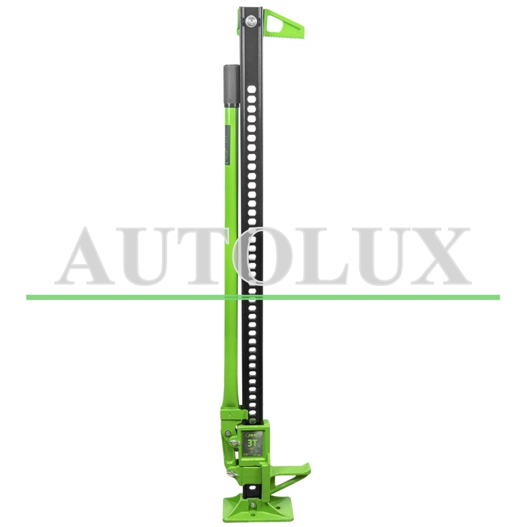 Gato elevador de trinquete - 3t - 1220mm. Referencia JBM: 53897.