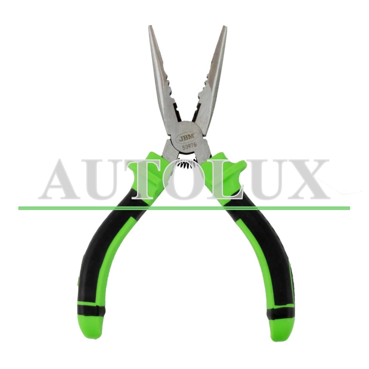 Alicate para terminales - 160mm. Referencia JBM: 53976.