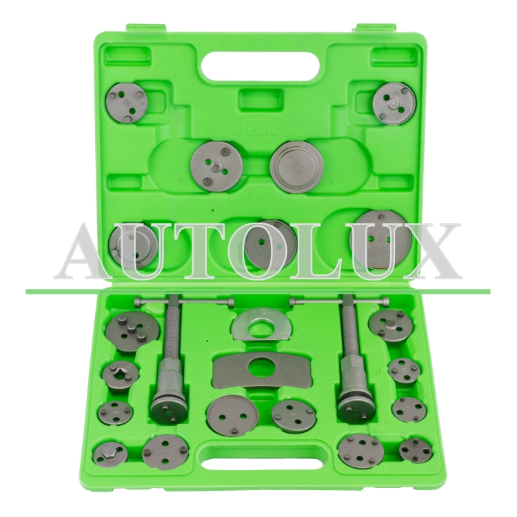 Reposicionador para pistones de freno 23 piezas. Referencia JBM: 53978.