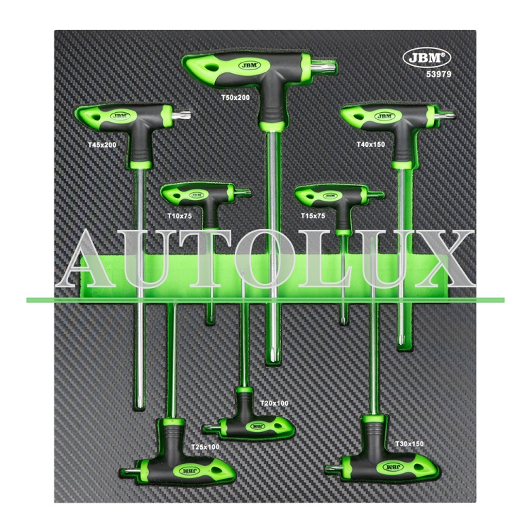 Kit llaves torx en forma de 