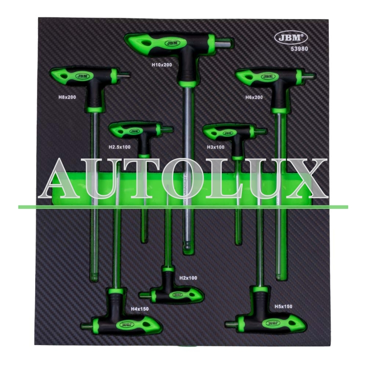 Kit llaves allen en forma de 