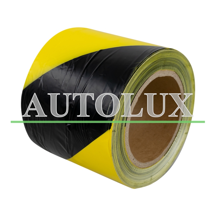 Cinta de balizamiento 200m - amarilla / negra. Referencia JBM: 53987.