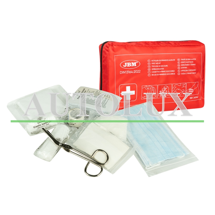 Botiquín de primeros auxilios. Referencia JBM: 54042.