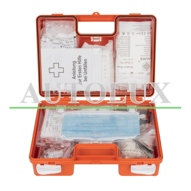 Botiquín de primeros auxilios. Referencia JBM: 54072.