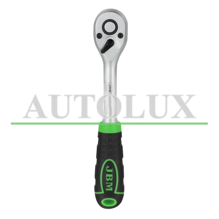 Carraca recta de 72 dientes 3/8