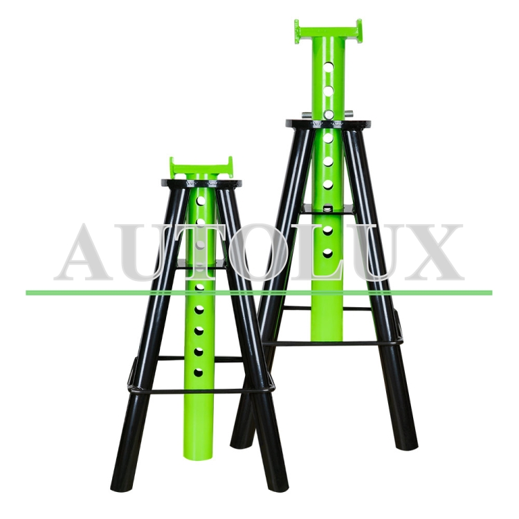 Juego de 2 caballetes 10t 736-1212mm. Referencia JBM: 54146.