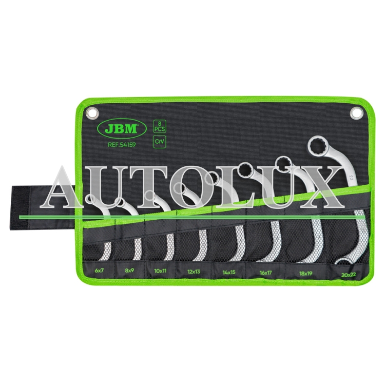 Kit llaves 12 cantos tipo 