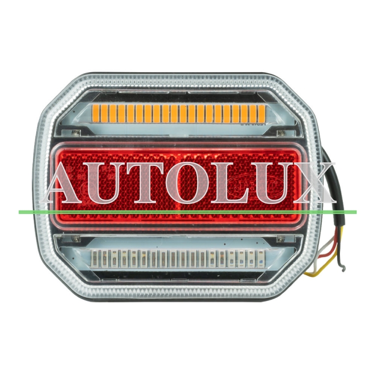 Piloto led para barra de remolque - derecho. Referencia JBM: 54160R.