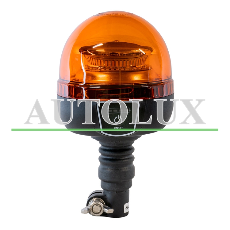 Girofaro led base flexible recargable. Referencia JBM: 54172.