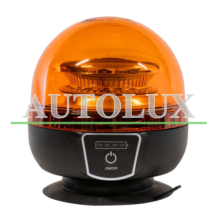 Girofaro led imantado recargable. Referencia JBM: 54173.