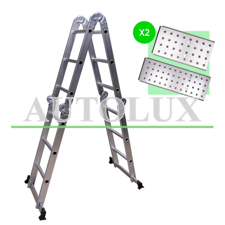 Escalera multiposicion. Referencia JBM: 54176.