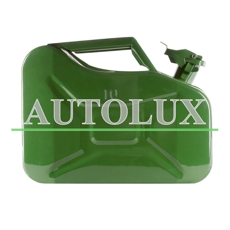 Bidón metálico 10l anti vuelco. Referencia JBM: 54183.