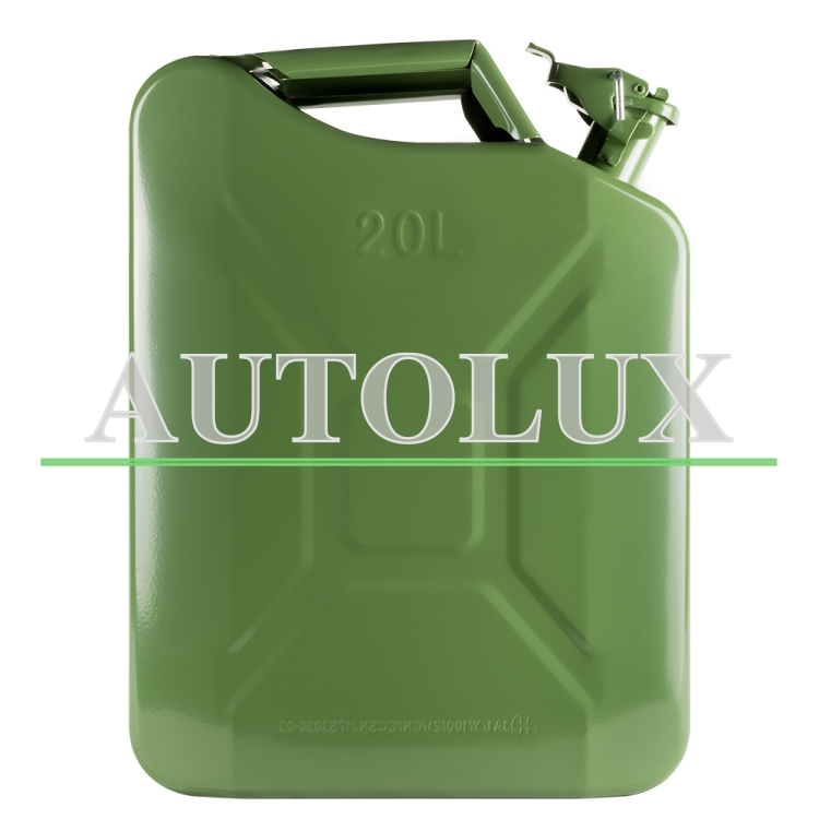 Bidón metálico 20l. Referencia JBM: 54184.