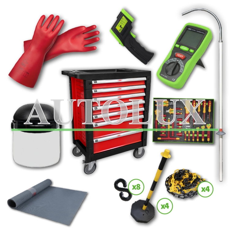 Carro de herramientas 7 cajones - especial - rojo. Referencia JBM: 54234.