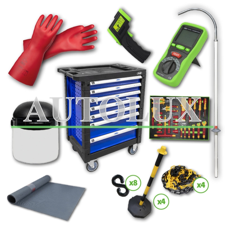 Carro de herramientas 7 cajones - especial - azul. Referencia JBM: 54235.