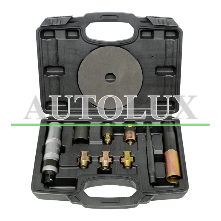 Set extracción de tornillos de seguridad de rueda. Referencia JBM: 54253.