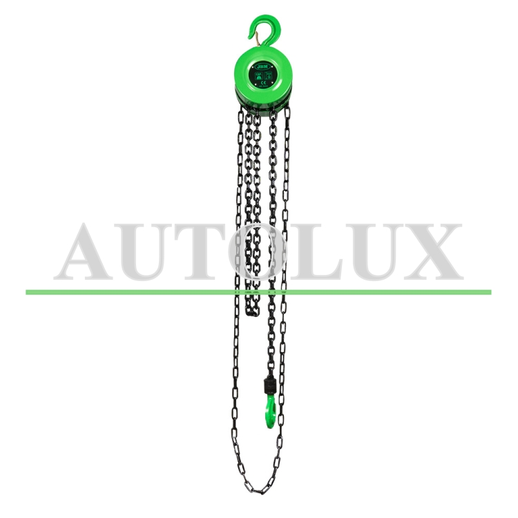 Polipasto manual de 1 t. Referencia JBM: 54262.