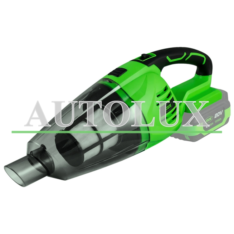 Aspirador portátil a batería. Referencia JBM: 60001.