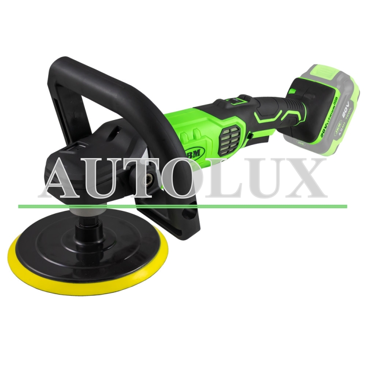 Pulidora a batería. Referencia JBM: 60009.