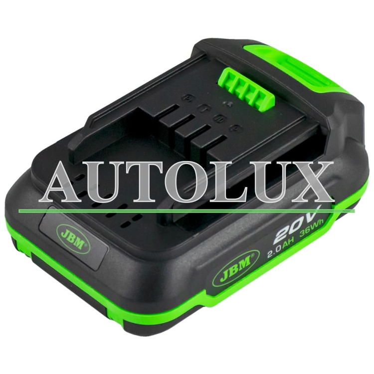 Batería li-ion 2.0ah. Referencia JBM: 60012.