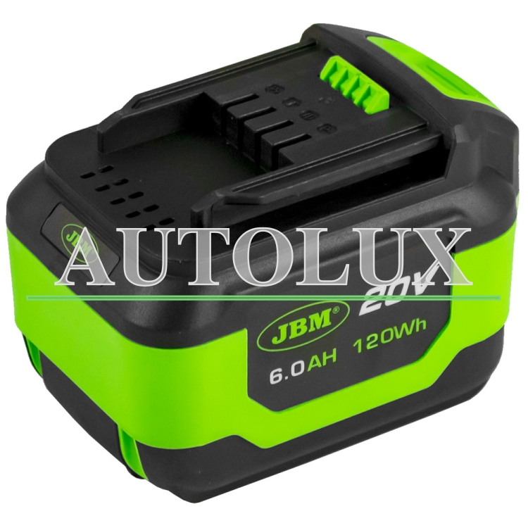 Batería li-ion 6.0ah. Referencia JBM: 60015.